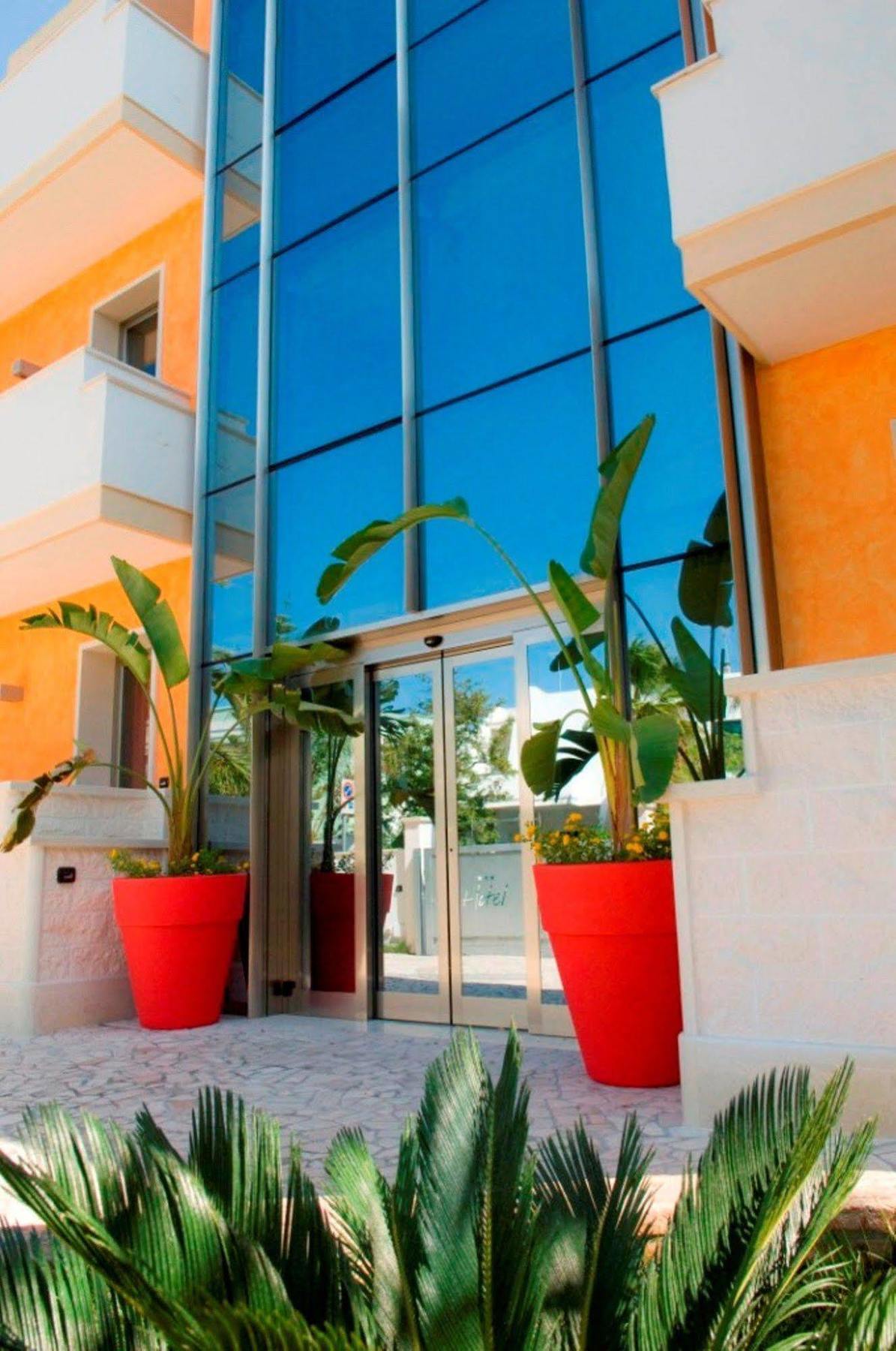 Hotel Risberg Gallipoli Exterior foto